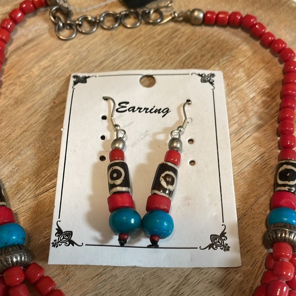 Handmade Indian Jewelry Set - Picture 6 of 8